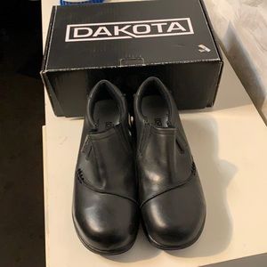 New Dakota Women's Steal Toe anti-Slip Dhoes